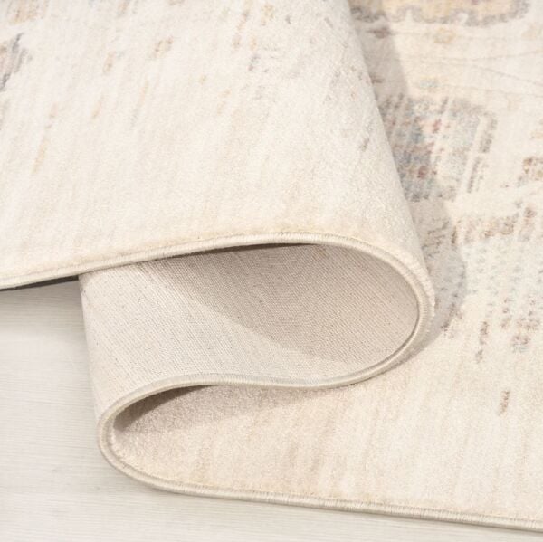 Crea Halı Armoni AA01 Vintage Eskitme Desen Yumuşak Tuşeli Etnik Dokuma Taban Etnik Salon Oturma Odası Halısı My Crea Home