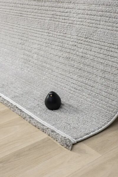 Seyran Halı Zara 0950 Gri Ekstra Yumuşak Kabartmalı Modern Yolluk Koridor Mutfak Salon Halısı