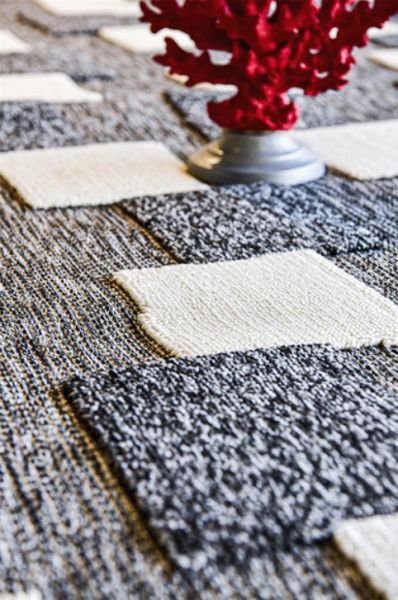 Halımax Gloria 7513 Antrasit Hav Toz Vermez Kabartmalı Modern Salon Halısı