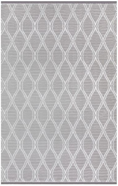 Merinos Rcycle Koleksiyonu 37406 096 Gri Modern Dokuma Salon Mutfak Halısı Yolluk