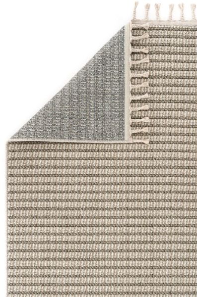 Eko Halı Soho SH 17 Beige Ivory Hav Toz Vermez Modern Bukle Makine Halısı Yolluk Bej Mutfak Halısı