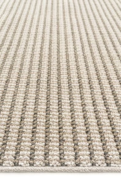 Eko Halı Soho SH 17 Beige Ivory Hav Toz Vermez Modern Bukle Makine Halısı Yolluk Bej Mutfak Halısı