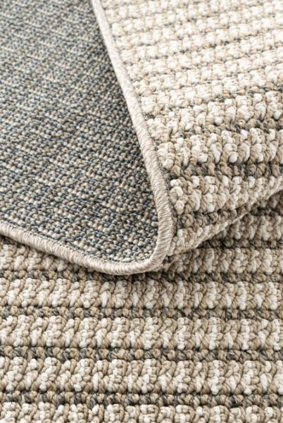 Eko Halı Soho SH 17 Beige Ivory Hav Toz Vermez Modern Bukle Makine Halısı Yolluk Bej Mutfak Halısı