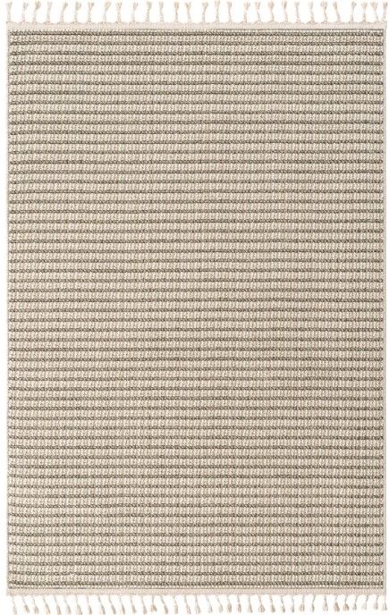 Eko Halı Soho SH 17 Beige Ivory Hav Toz Vermez Modern Bukle Makine Halısı Yolluk Bej Mutfak Halısı