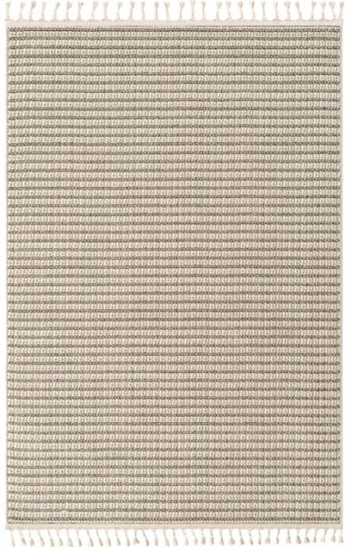 Eko Halı Soho SH 17 Beige Ivory Hav Toz Vermez Modern Bukle Makine Halısı Yolluk Bej Mutfak Halısı