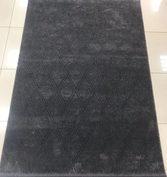 Merinos Rcycle Koleksiyonu 37406 091 Antrasit Modern Dokuma Salon Mutfak Halısı Yolluk