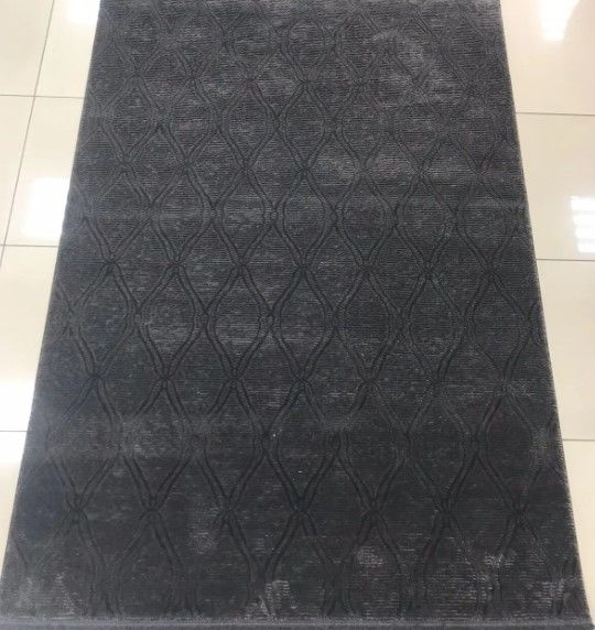 Merinos Recycle Koleksiyonu 37406 091 Antrasit Modern Dokuma Salon Mutfak Halısı Yolluk