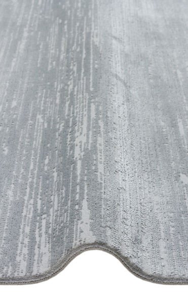 Eko Halı Lagos WX LGS 19 L. Grey Hav Toz Vermez Modern Yumuşak Tuşeli Salon Halısı