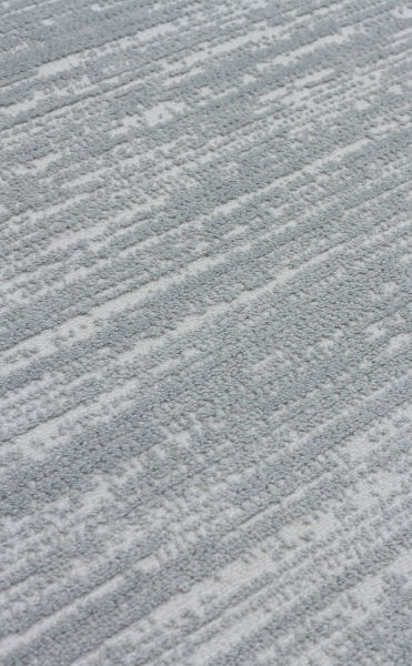 Eko Halı Lagos WX LGS 19 L. Grey Hav Toz Vermez Modern Yumuşak Tuşeli Salon Halısı