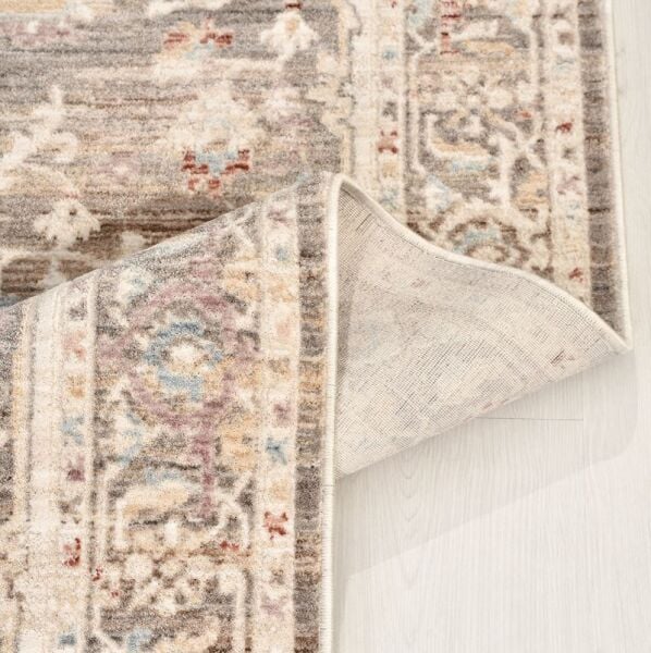 Crea Halı Armoni AA03 Vintage Eskitme Desen Yumuşak Tuşeli Etnik Dokuma Taban Etnik Salon Oturma Odası Halısı My Crea Home