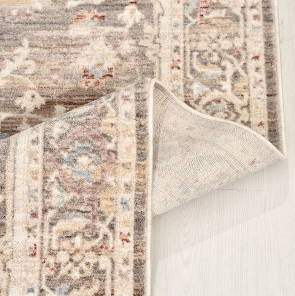 Crea Halı Armoni AA03 Vintage Eskitme Desen Yumuşak Tuşeli Etnik Dokuma Taban Etnik Salon Oturma Odası Halısı My Crea Home