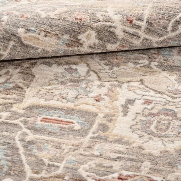 Crea Halı Armoni AA03 Vintage Eskitme Desen Yumuşak Tuşeli Etnik Dokuma Taban Etnik Salon Oturma Odası Halısı My Crea Home