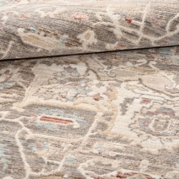 Crea Halı Armoni AA03 Vintage Eskitme Desen Yumuşak Tuşeli Etnik Dokuma Taban Etnik Salon Oturma Odası Halısı My Crea Home