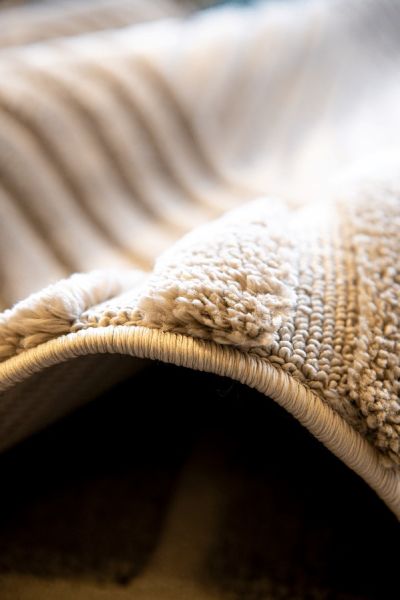 Halımax Vendi 2212 Gri Hav Toz Vermez Kabartmalı Modern Salon Halısı