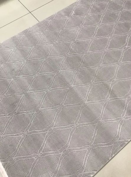 Merinos Recycle Koleksiyonu 37406 071 Krem Bej Modern Dokuma Salon Mutfak Halısı Yolluk