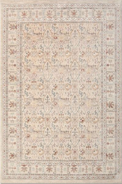 Crea Halı Armoni AA04 Vintage Eskitme Desen Yumuşak Tuşeli Etnik Dokuma Taban Etnik Salon Oturma Odası Halısı My Crea Home