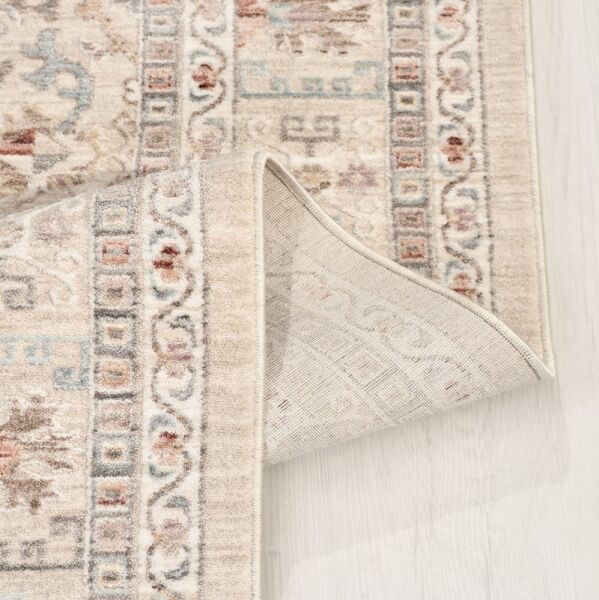 Crea Halı Armoni AA04 Vintage Eskitme Desen Yumuşak Tuşeli Etnik Dokuma Taban Etnik Salon Oturma Odası Halısı My Crea Home