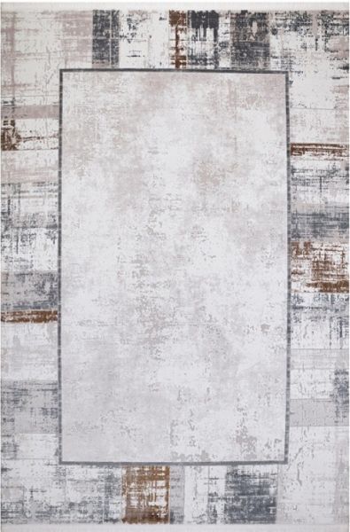 Türkmen Halı Mystik 20390A Kemik Modern Salon Halısı 160x230 (4m2)