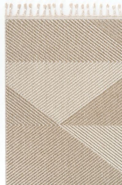 Eko Halı Soho SH 08 Beige Hav Toz Vermez Modern Bukle Makine Halısı Yolluk Bej Mutfak Halısı