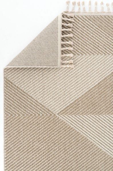 Eko Halı Soho SH 08 Beige Hav Toz Vermez Modern Bukle Makine Halısı Yolluk Bej Mutfak Halısı