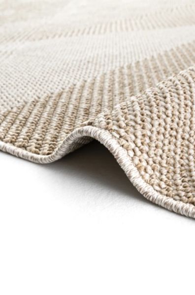 Eko Halı Soho SH 08 Beige Hav Toz Vermez Modern Bukle Makine Halısı Yolluk Bej Mutfak Halısı