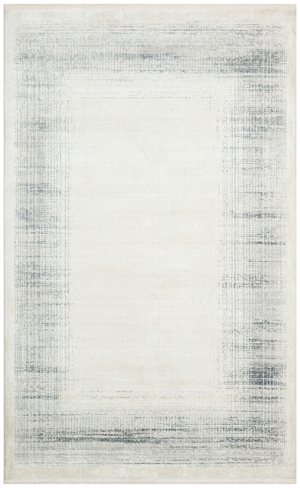 Eko Halı Lagos WX LGS 08 Cream Silver Hav Toz Vermez Modern Yumuşak Tuşeli Salon Halısı