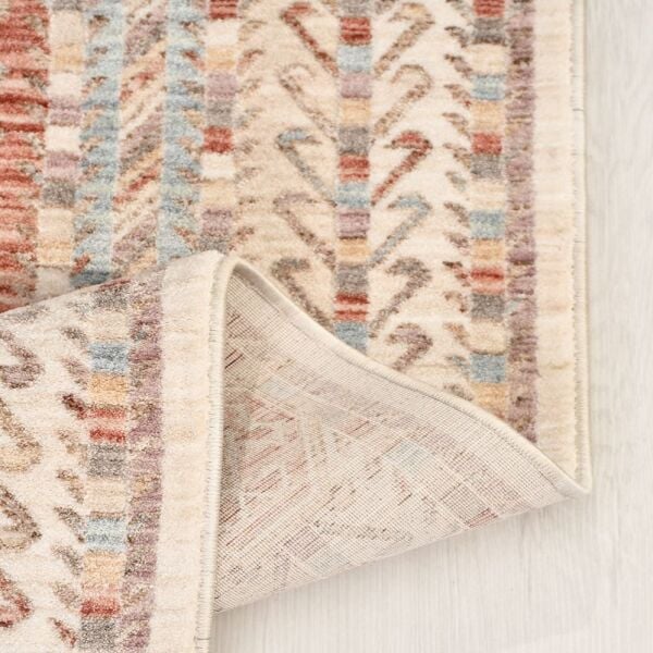 Crea Halı Armoni AA05 Vintage Eskitme Desen Yumuşak Tuşeli Etnik Dokuma Taban Etnik Salon Oturma Odası Halısı My Crea Home