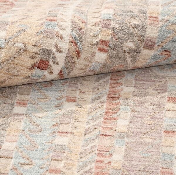 Crea Halı Armoni AA05 Vintage Eskitme Desen Yumuşak Tuşeli Etnik Dokuma Taban Etnik Salon Oturma Odası Halısı My Crea Home