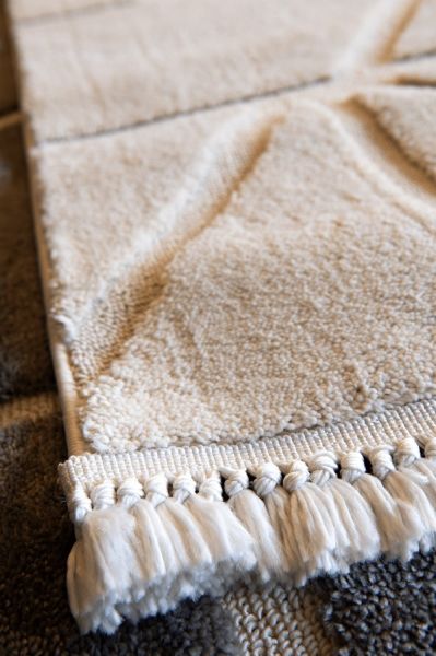 Halımax Vendi 2211 Krem Hav Toz Vermez Kabartmalı Modern Salon Halısı