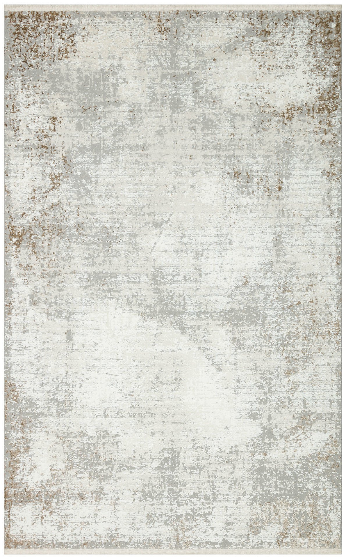 Eko Halı Lagos WX LGS 05 Grey Beige Hav Toz Vermez Modern Yumuşak Tuşeli Salon Halısı