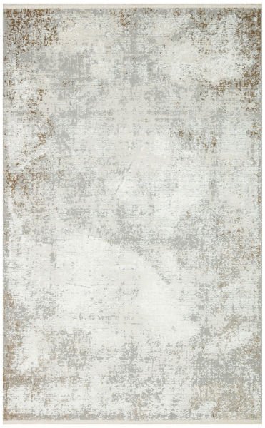 Eko Halı Lagos WX LGS 05 Grey Beige Hav Toz Vermez Modern Yumuşak Tuşeli Salon Halısı