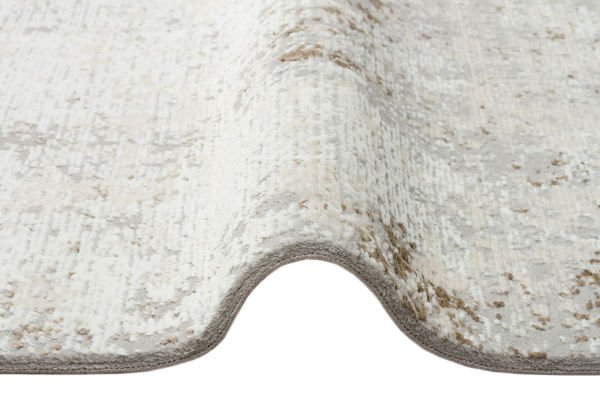 Eko Halı Lagos WX LGS 05 Grey Beige Hav Toz Vermez Modern Yumuşak Tuşeli Salon Halısı