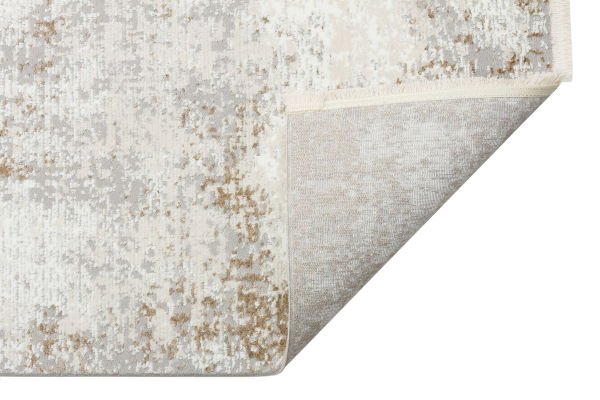 Eko Halı Lagos WX LGS 05 Grey Beige Hav Toz Vermez Modern Yumuşak Tuşeli Salon Halısı