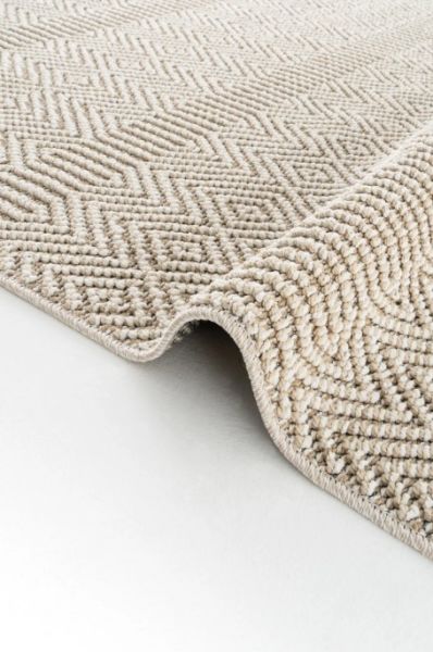 Eko Halı Soho SH 01 Beige Hav Toz Vermez Modern Bukle Makine Halısı Yolluk Bej Mutfak Halısı