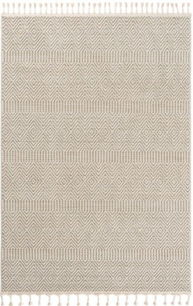 Eko Halı Soho SH 01 Beige Hav Toz Vermez Modern Bukle Makine Halısı Yolluk Bej Mutfak Halısı