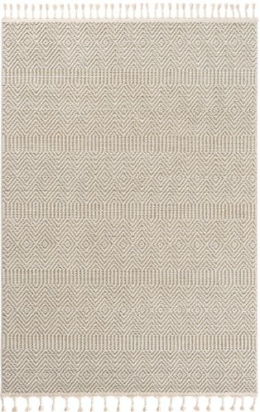 Eko Halı Soho SH 01 Beige Hav Toz Vermez Modern Bukle Makine Halısı Yolluk Bej Mutfak Halısı