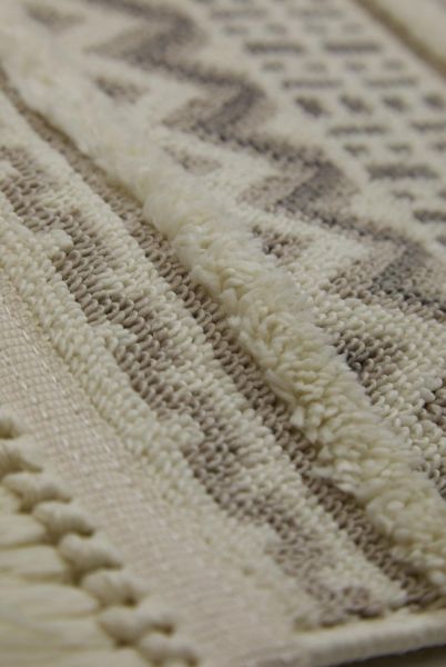 Halımax Vendi 2207 Gri Hav Toz Vermez Kabartmalı Modern Salon Halısı