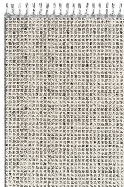 Eko Halı Soho SH 13 Cream Grey Hav Toz Vermez Modern Bukle Makine Halısı Yolluk Krem Gri Mutfak Halısı