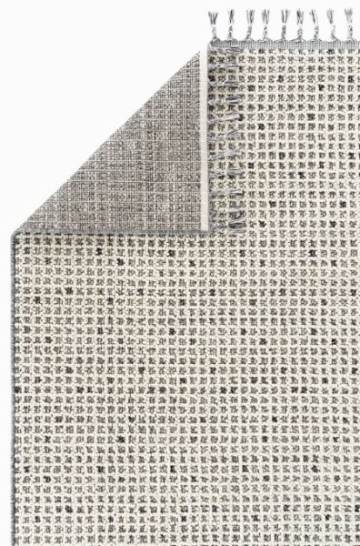 Eko Halı Soho SH 13 Cream Grey Hav Toz Vermez Modern Bukle Makine Halısı Yolluk Krem Gri Mutfak Halısı