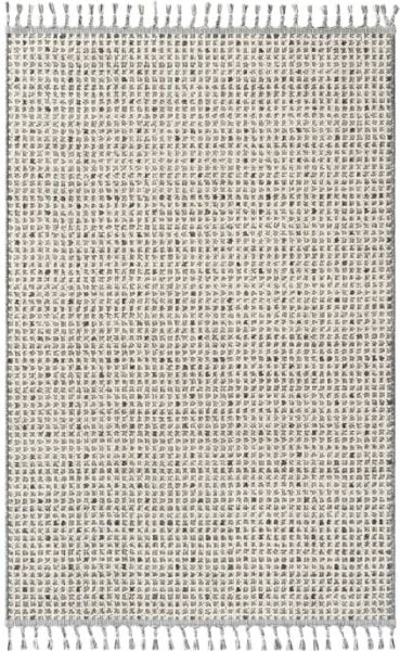 Eko Halı Soho SH 13 Cream Grey Hav Toz Vermez Modern Bukle Makine Halısı Yolluk Krem Gri Mutfak Halısı