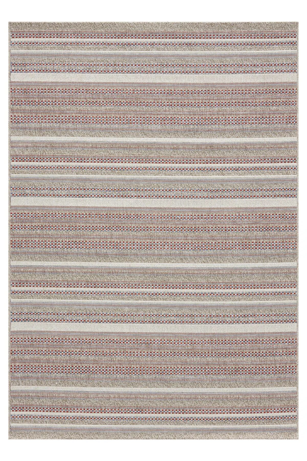 Seyran Halı  2550 Bordo Yazlık Hav Toz Vermez Yolluk Sisal Dokuma Etnik Oturma Odası Salon Balkon Halısı