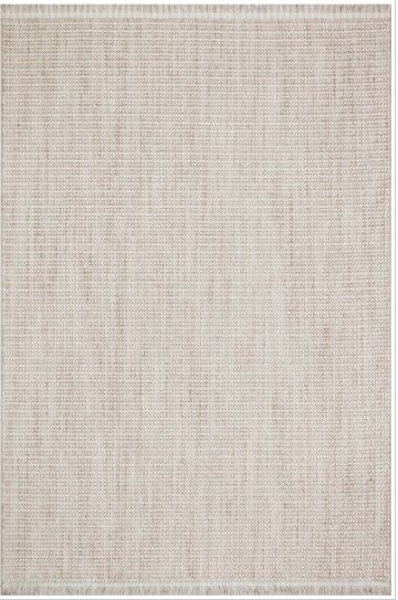 Türkmen Halı Bengal BN02 Bej Bukle Dokumalı Modern Salon Halısı