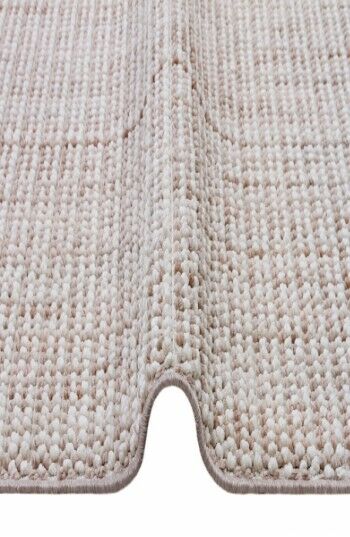 Türkmen Halı Bengal BN02 Bej Bukle Dokumalı Modern Salon Halısı