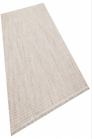 Türkmen Halı Bengal BN02 Bej Bukle Dokumalı Modern Salon Halısı