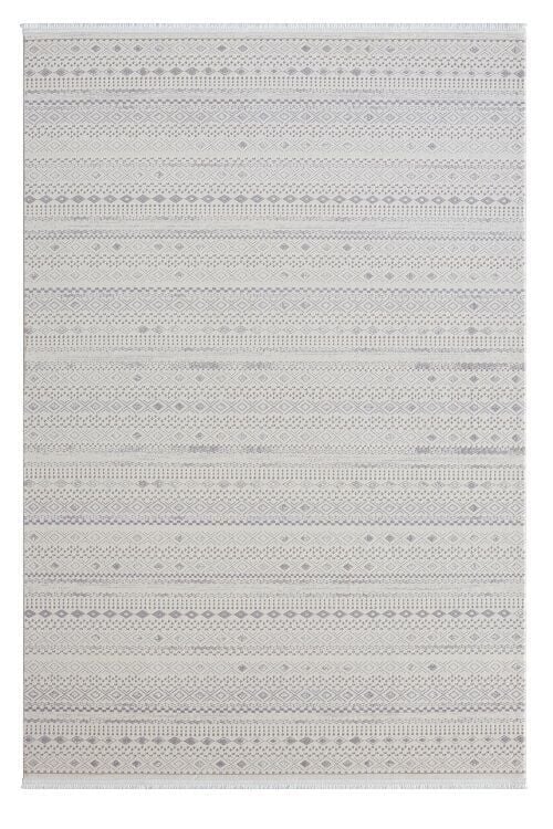 Seyran Halı Ahlat 7050 Gri Modern Akrilik Salon Halısı Yolluk Oturma Odası Akrilik Halı