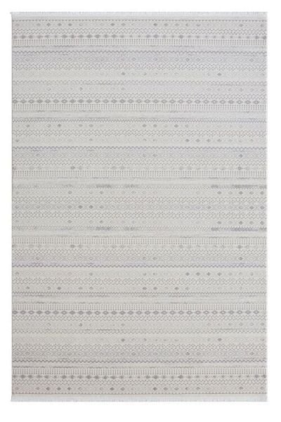 Seyran Halı Ahlat 7050 Gri Modern Akrilik Salon Halısı Yolluk Oturma Odası Akrilik Halı