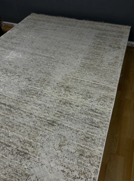 Merinos Lion Koleksiyonu 62750 070 Krem Modern Dokuma Salon Mutfak Halısı Yolluk