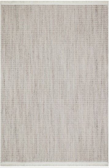 Türkmen Halı Bengal BN02 Gri Bukle Dokumalı Modern Salon Halısı