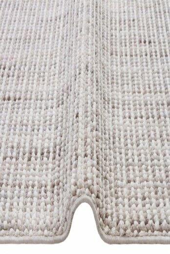 Türkmen Halı Bengal BN02 Gri Bukle Dokumalı Modern Salon Halısı