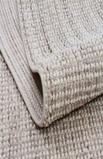 Türkmen Halı Bengal BN02 Gri Bukle Dokumalı Modern Salon Halısı